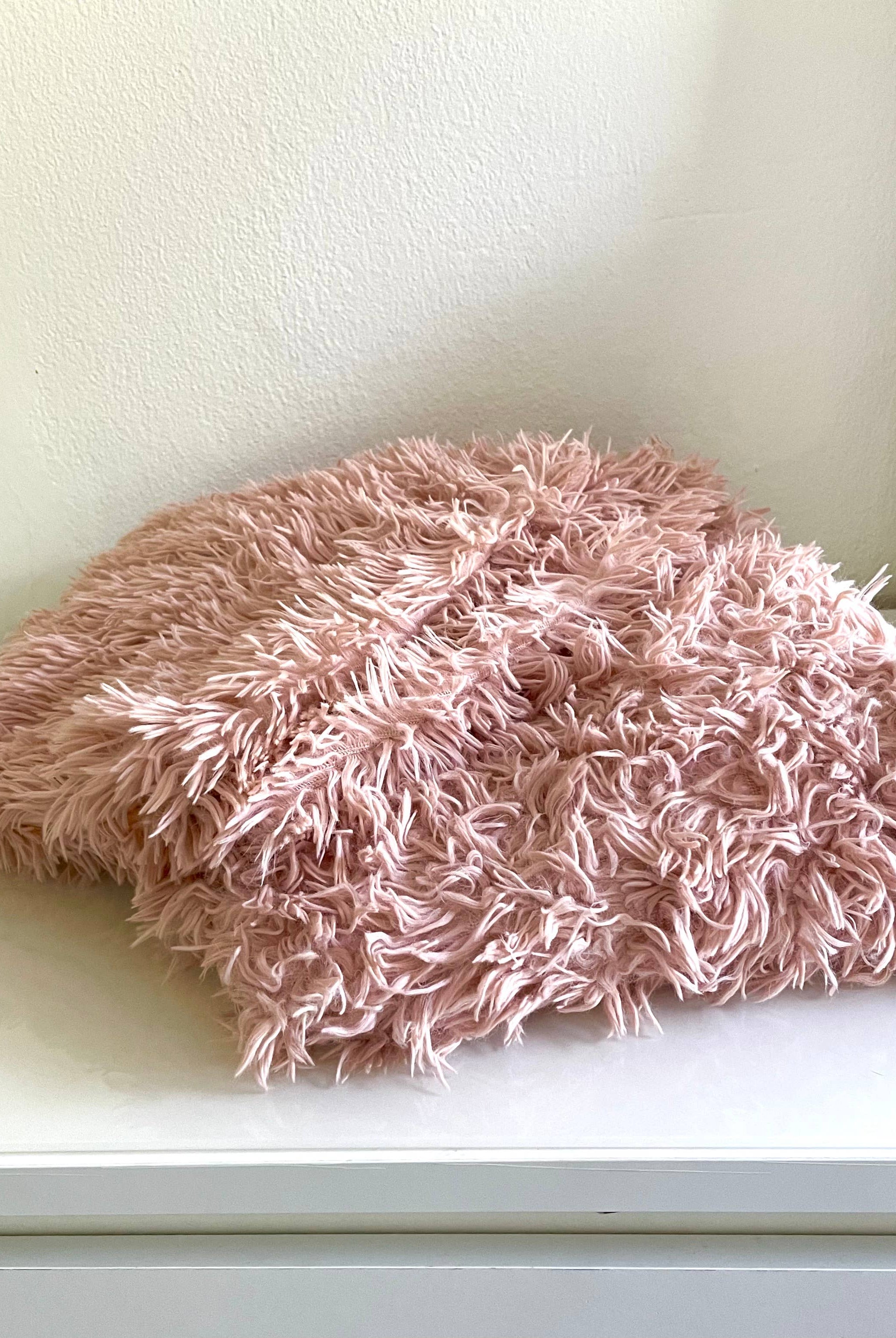 Dreamy Faux Fur Throw - Laurel & Mayfair-Faux Fur Throw-Stuffology Boutique-Stuffology - Where Vintage Meets Modern, A Boutique for Real Women in Crosbyton, TX