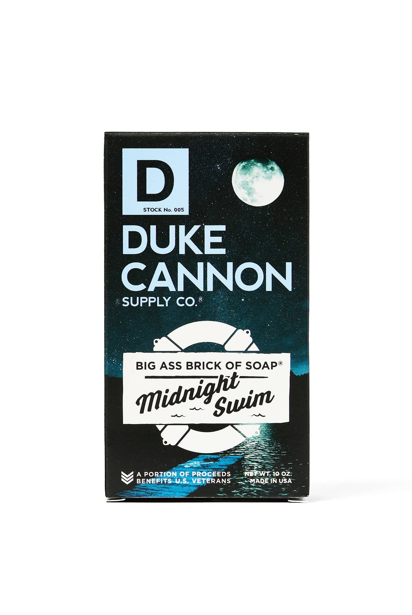 Big Ass Brick of Soap - Midnight Swim-Soaps-Duke Cannon-Stuffology - Where Vintage Meets Modern, A Boutique for Real Women in Crosbyton, TX