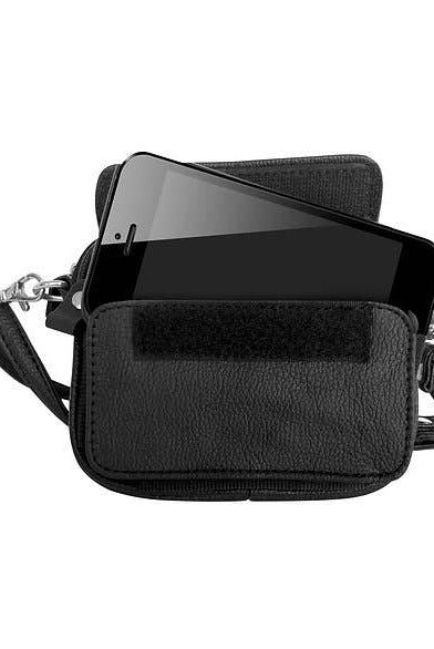 Mini Crossbody with Phone Holder /Stuffology Boutique-Crossbody Bags-Roma Leathers, Inc.-Stuffology - Where Vintage Meets Modern, A Boutique for Real Women in Crosbyton, TX