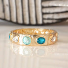 Sparkly Crystal Stretch Bangles – Gold Tone with Color Options-Bracelets-PennyLine inc-Stuffology - Where Vintage Meets Modern, A Boutique for Real Women in Crosbyton, TX