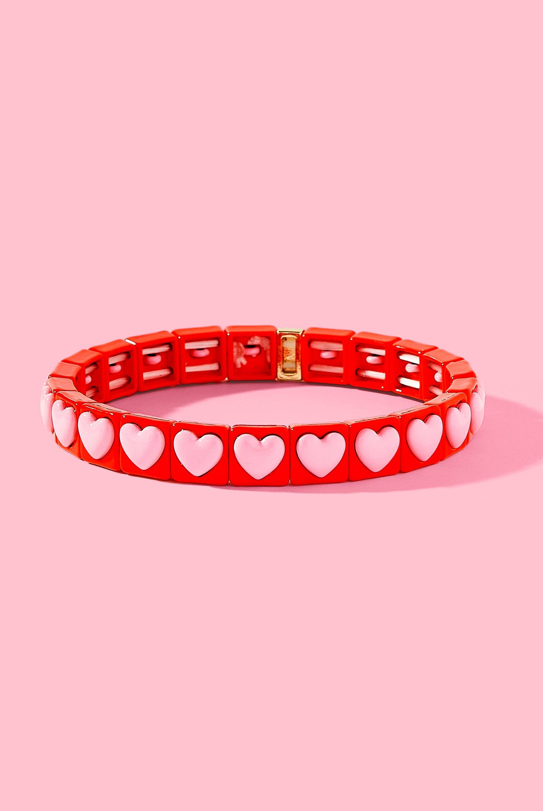 Stretch Bracelet - Assorted Styles - Valentine's Day-Bracelets-Taylor Elliott Designs-Stuffology - Where Vintage Meets Modern, A Boutique for Real Women in Crosbyton, TX