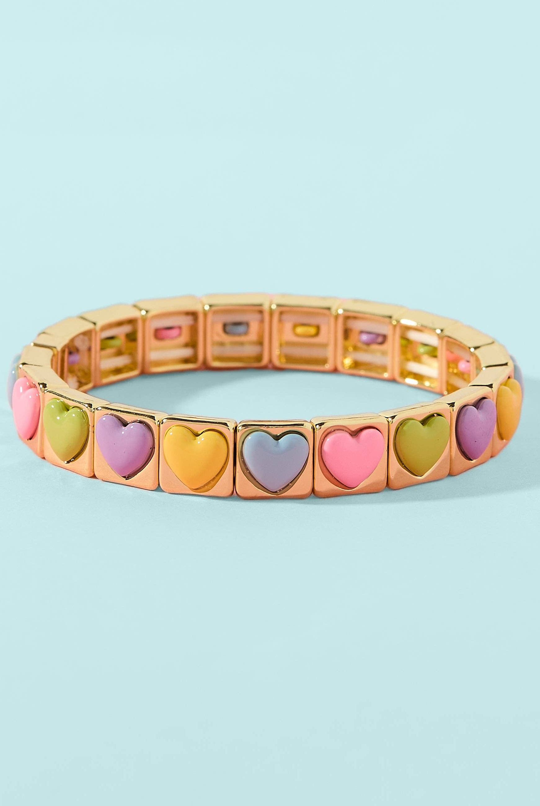 FOR FUN - Stretch Bracelet - Assorted Styles - V-Day-Taylor Elliott Designs-Stuffology - Where Vintage Meets Modern, A Boutique for Real Women in Crosbyton, TX