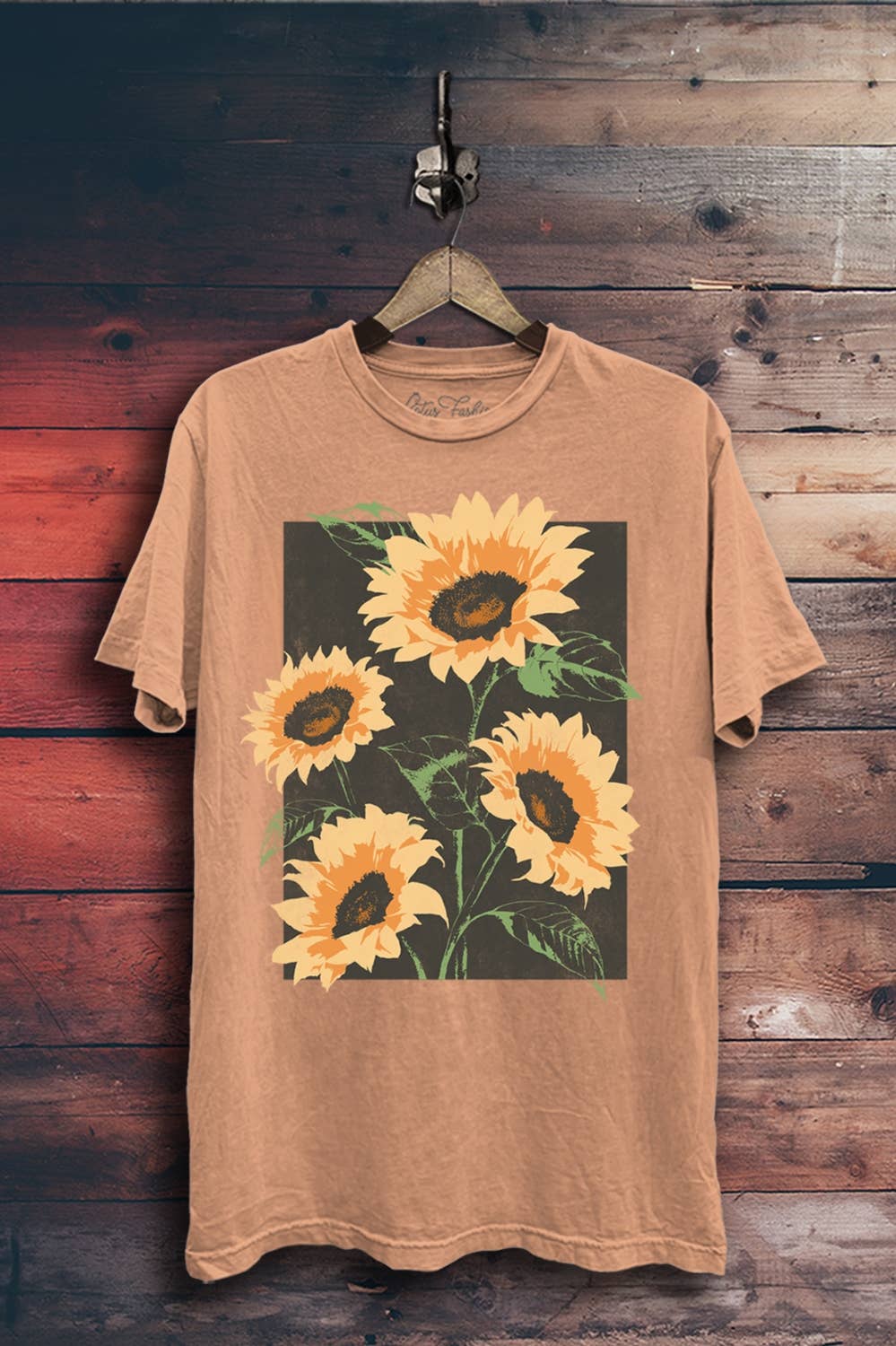 Sunflower Graphic Tee-Graphic Tees-Stuffology Boutique-Stuffology - Where Vintage Meets Modern, A Boutique for Real Women in Crosbyton, TX