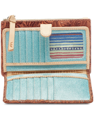 CONSUELA SALLY SLIM WALLET /STUFFOLOGY BOUTIQUE-Wallet-CONSUELA-Stuffology - Where Vintage Meets Modern, A Boutique for Real Women in Crosbyton, TX