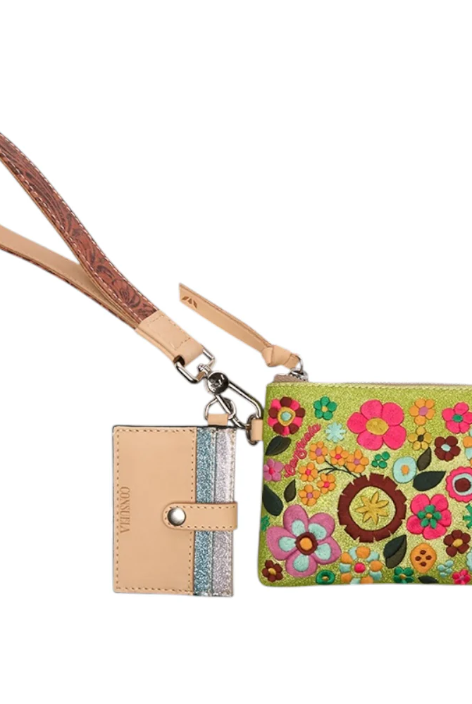 Consuela Buzzy Combi-Wristlet Wallet-CONSUELA-Stuffology - Where Vintage Meets Modern, A Boutique for Real Women in Crosbyton, TX