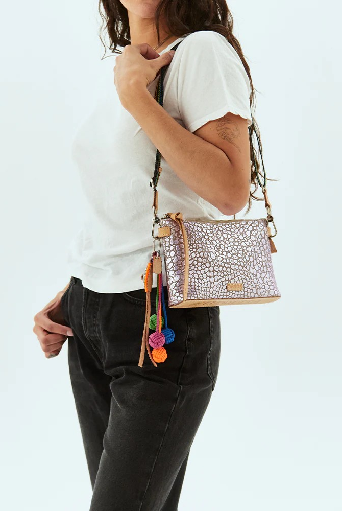 Consuela Midtown Crossbody Bag - Lulu / Stuffology Boutique-Crossbody Bags-Consuela-Stuffology - Where Vintage Meets Modern, A Boutique for Real Women in Crosbyton, TX