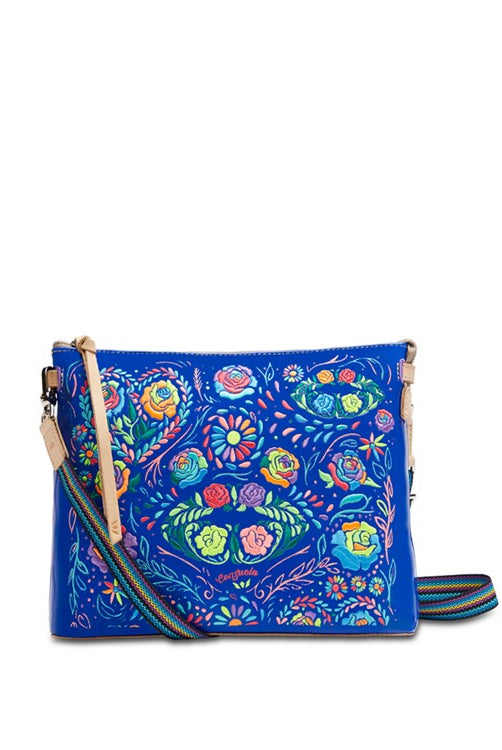 Consuela Downtown Crossbody Bag, Mango |Stuffology Boutique-Handbags-Consuela-Stuffology - Where Vintage Meets Modern, A Boutique for Real Women in Crosbyton, TX