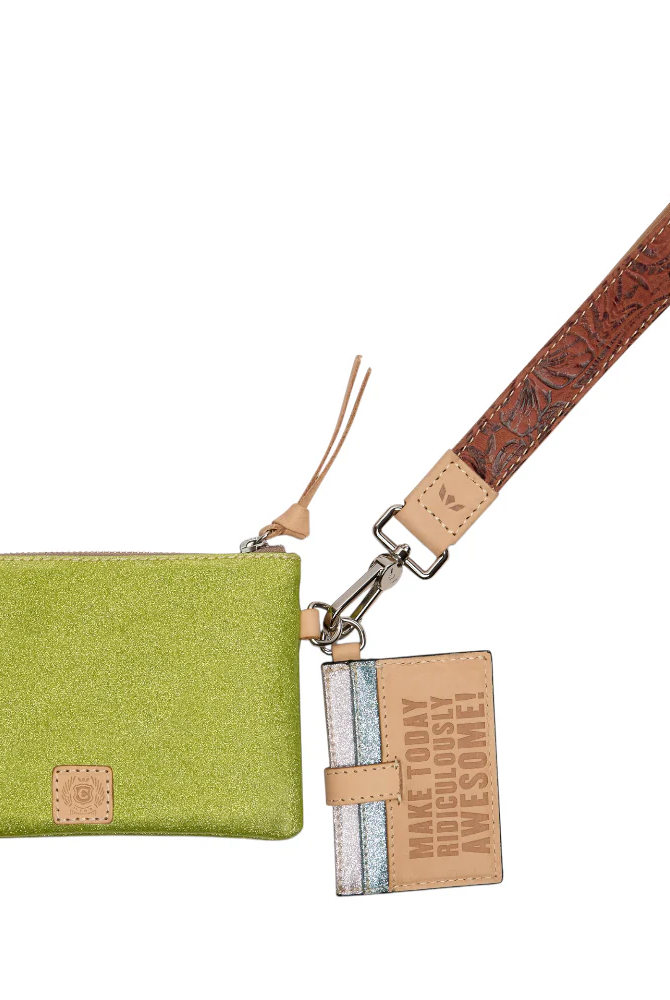 Consuela Buzzy Combi-Wristlet Wallet-CONSUELA-Stuffology - Where Vintage Meets Modern, A Boutique for Real Women in Crosbyton, TX