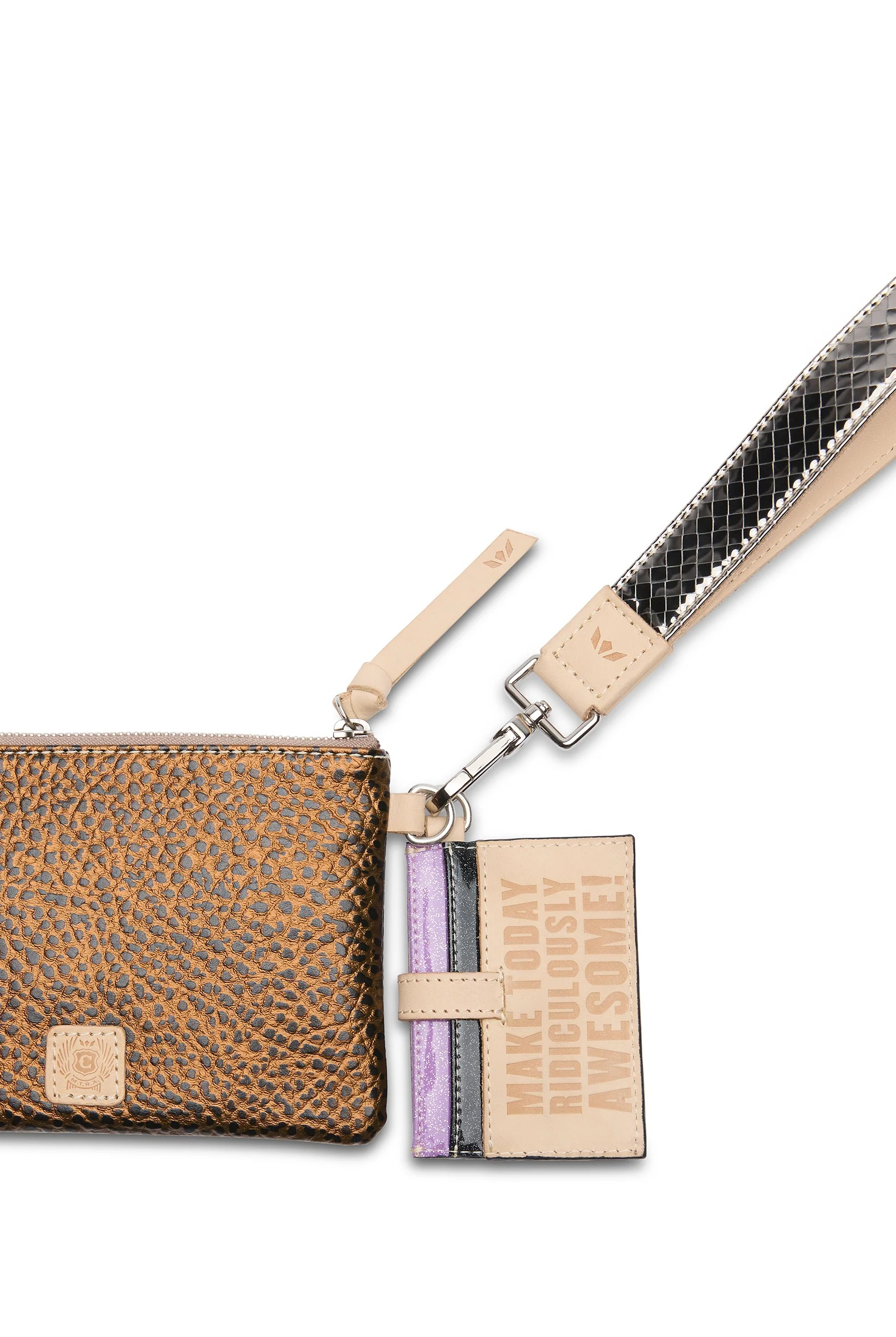 Consuela Mason Combi /Stuffology Boutique-wrist wallet-CONSUELA-Stuffology - Where Vintage Meets Modern, A Boutique for Real Women in Crosbyton, TX
