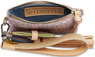 CONSUELA LULU COMBI WRISTLET WALLET / STUFFOLOGY BOUTIQUE-Handbags-Consuela-Stuffology - Where Vintage Meets Modern, A Boutique for Real Women in Crosbyton, TX
