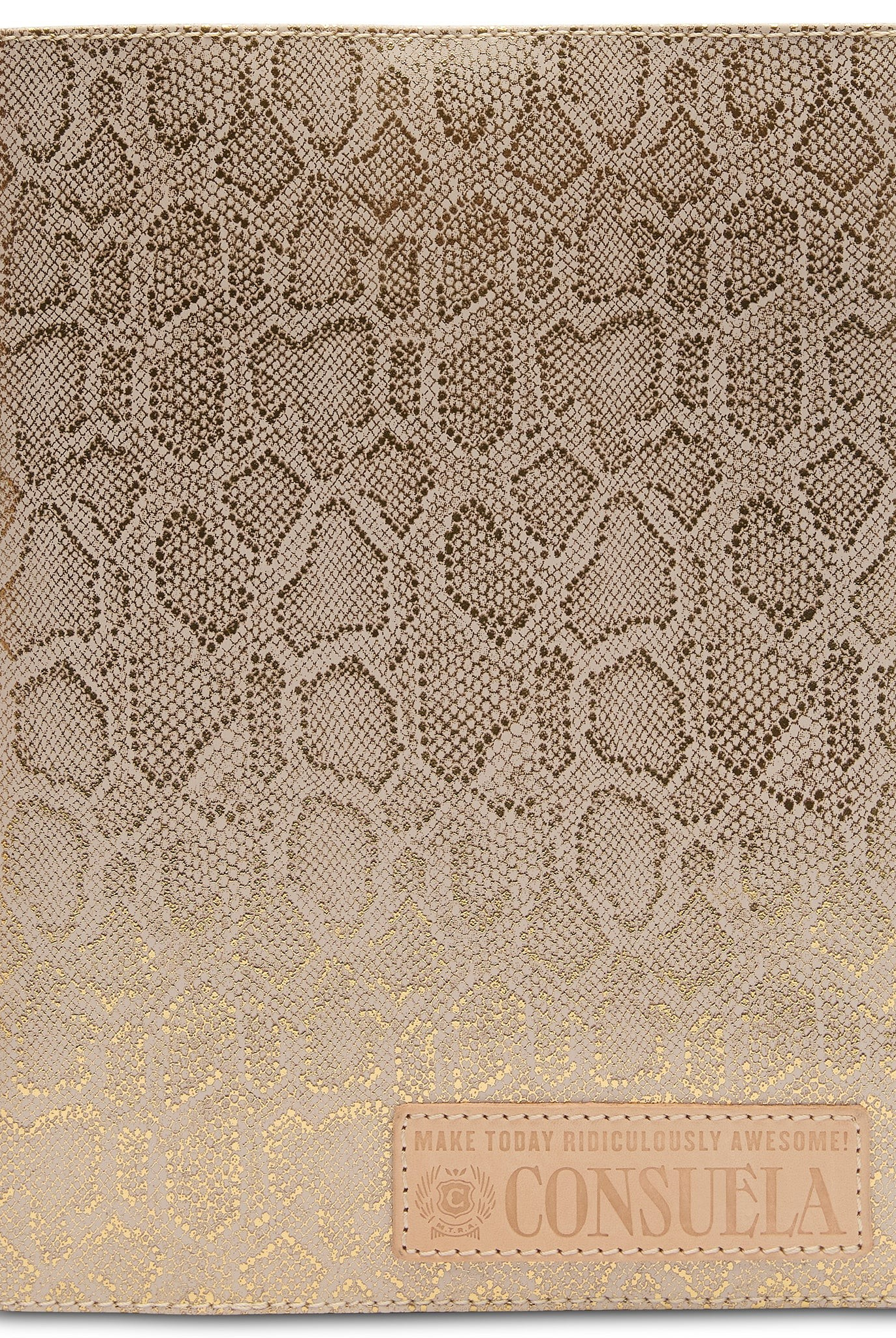 Consuela Leah Notebook Cover /Stuffology Boutique-NOTEBOOK COVER-CONSUELA-Stuffology - Where Vintage Meets Modern, A Boutique for Real Women in Crosbyton, TX