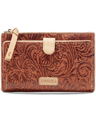 CONSUELA SALLY SLIM WALLET /STUFFOLOGY BOUTIQUE-Wallet-CONSUELA-Stuffology - Where Vintage Meets Modern, A Boutique for Real Women in Crosbyton, TX