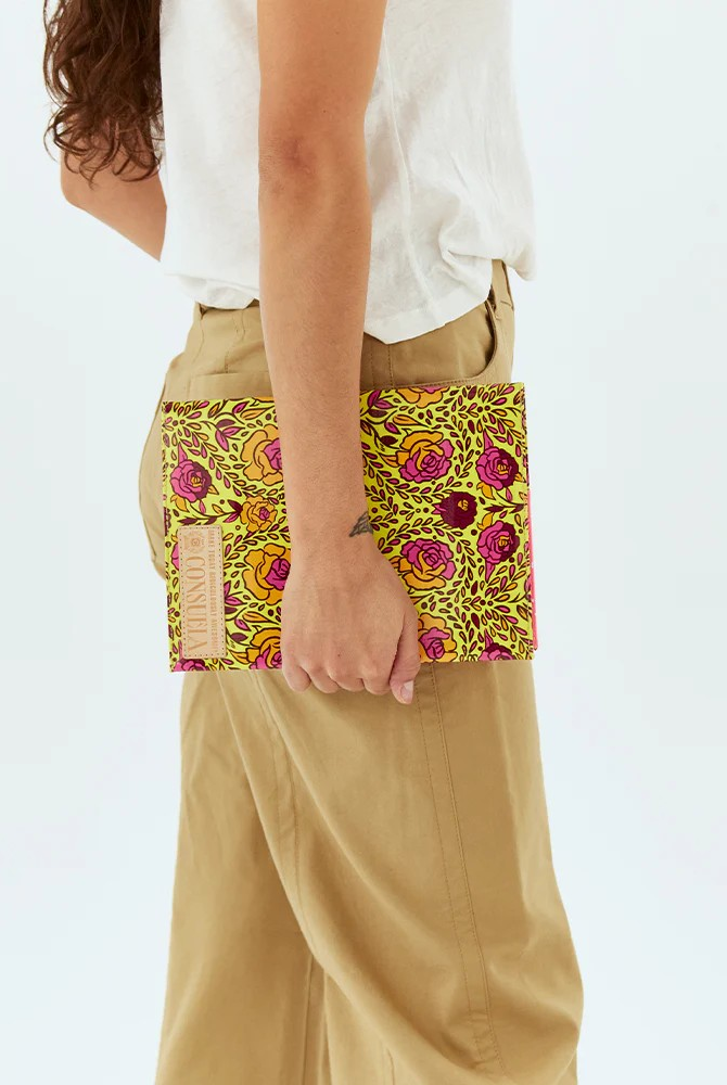 CONSUELA MILLIE NOTEBOOK COVER / STUFFOLOGY BOUTIQUE-NOTEBOOK COVER-Consuela-Stuffology - Where Vintage Meets Modern, A Boutique for Real Women in Crosbyton, TX