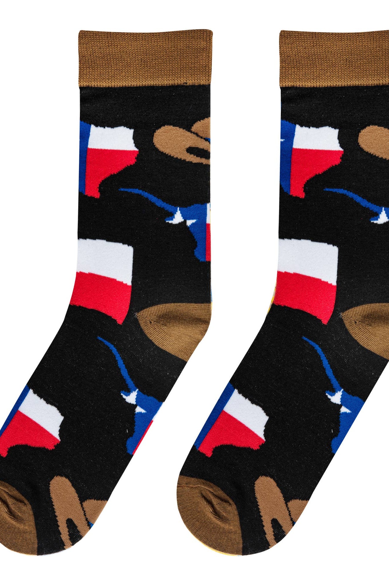 Texas Crazy Socks | Stuffology Boutique-Socks-Crazy Socks-Stuffology - Where Vintage Meets Modern, A Boutique for Real Women in Crosbyton, TX