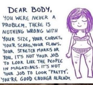 Dear Body..