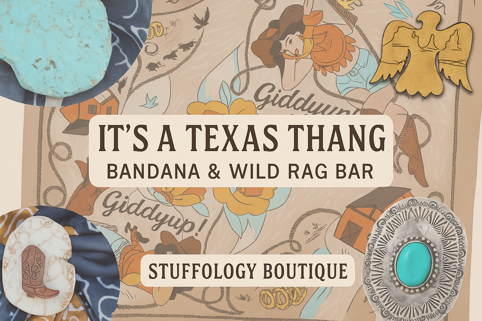 It’s a Texas Thang – Bandanas, Wild Rags & Western Flair
