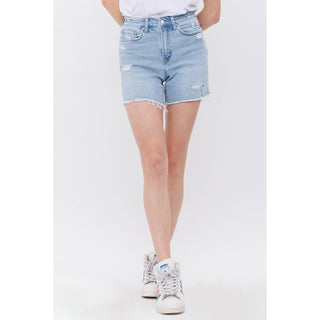 Everyday Mica Denim Shorts-Shorts-Mica Denim-Stuffology - Where Vintage Meets Modern, A Boutique for Real Women in Crosbyton, TX