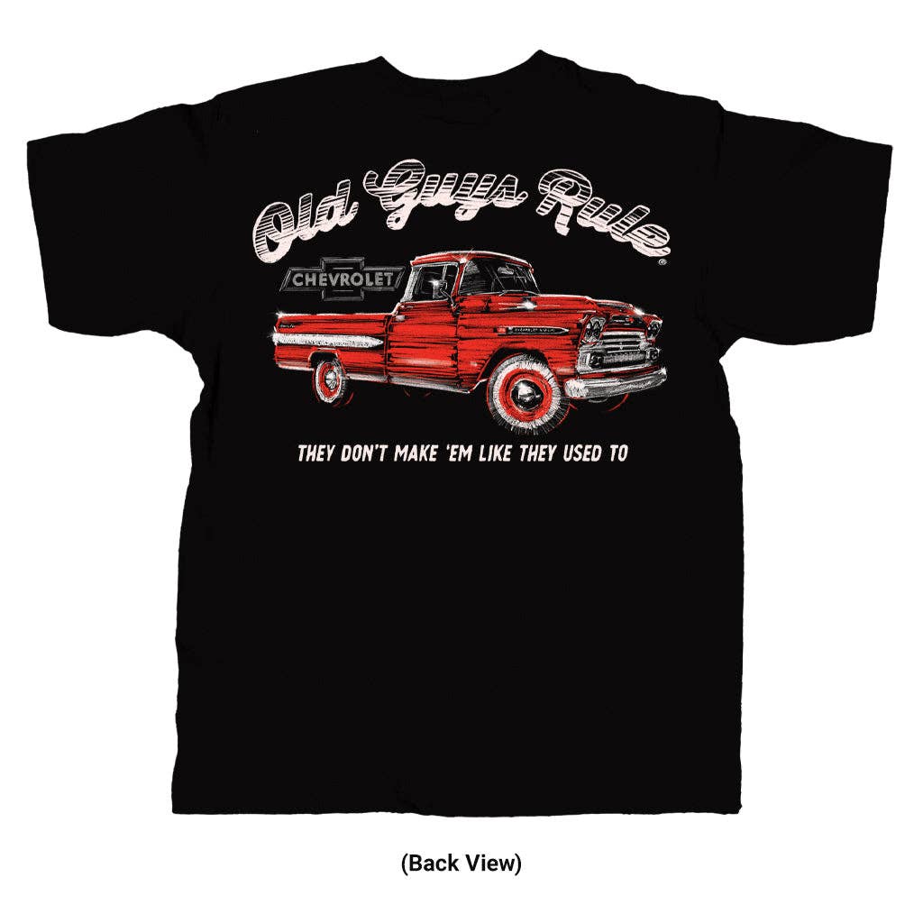 Big Red-Graphic Tees-Old Guys Rule-Stuffology - Where Vintage Meets Modern, A Boutique for Real Women in Crosbyton, TX