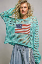 Stars, Stripes & Summer Nights Hoodie-Sweaters-Pol Clothing-Stuffology - Where Vintage Meets Modern, A Boutique for Real Women in Crosbyton, TX