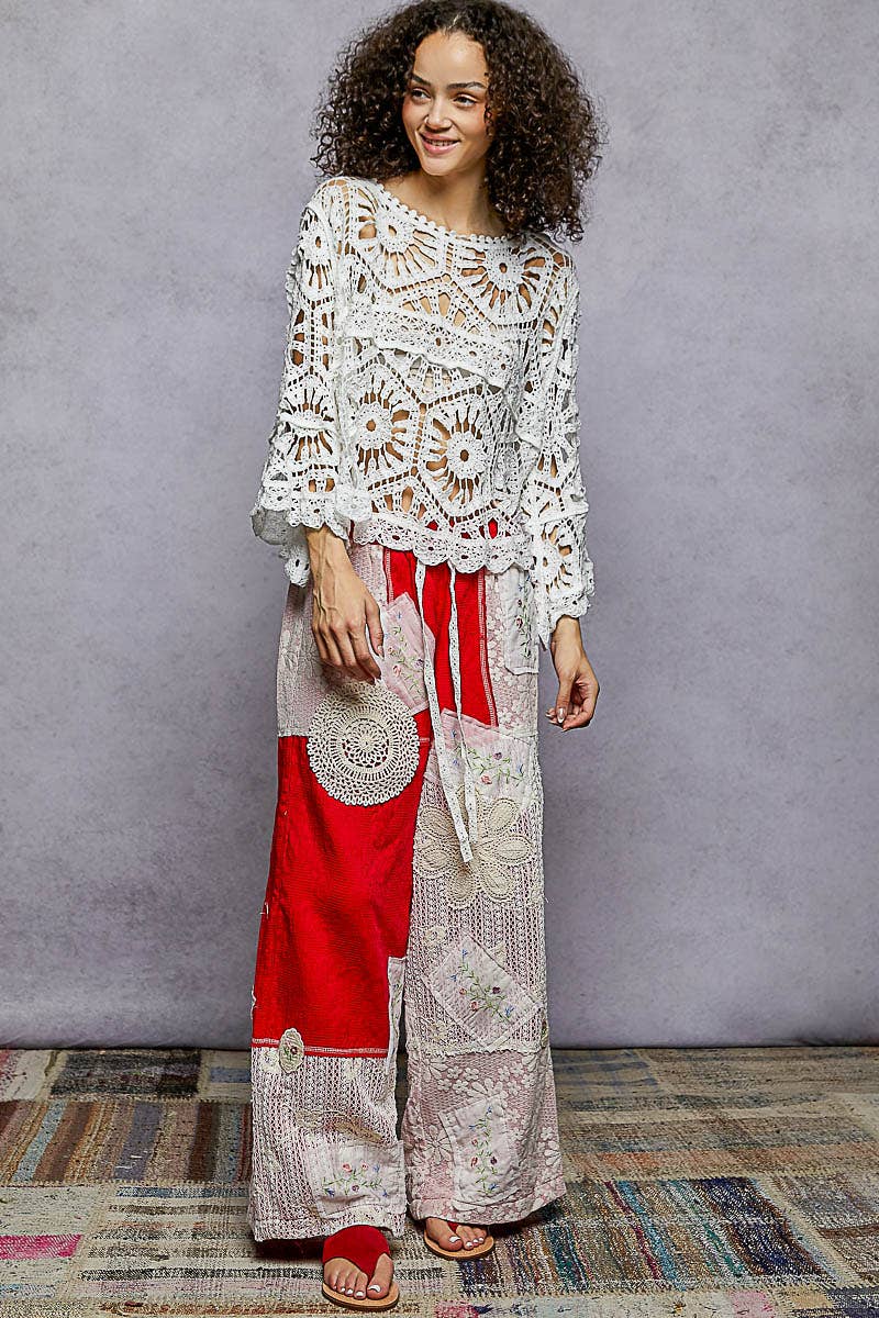 Crochet Dreams Boho Top ✨-Top-Pol Clothing-Stuffology - Where Vintage Meets Modern, A Boutique for Real Women in Crosbyton, TX