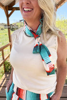 Desert Sunrise Wild Rag-Wild Rags-Stuffology Boutique-Stuffology - Where Vintage Meets Modern, A Boutique for Real Women in Crosbyton, TX