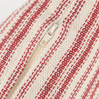 Red Stripe Pillow-throw pillow-Primitives by Kathy-Stuffology - Where Vintage Meets Modern, A Boutique for Real Women in Crosbyton, TX