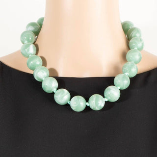 Earthy Pop Statement Necklace-Necklaces-The Looks by Fame Accessories-Stuffology - Where Vintage Meets Modern, A Boutique for Real Women in Crosbyton, TX