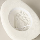 White Sands Beaded Cowboy Hat-Hats-Fashion City-Stuffology - Where Vintage Meets Modern, A Boutique for Real Women in Crosbyton, TX