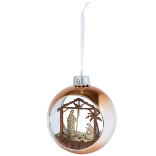 Lighted Nativity Ornament-Primitives by Kathy-Stuffology - Where Vintage Meets Modern, A Boutique for Real Women in Crosbyton, TX