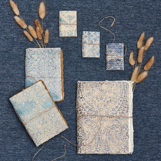 Indigo Scroll Journal-Primitives by Kathy-Stuffology - Where Vintage Meets Modern, A Boutique for Real Women in Crosbyton, TX