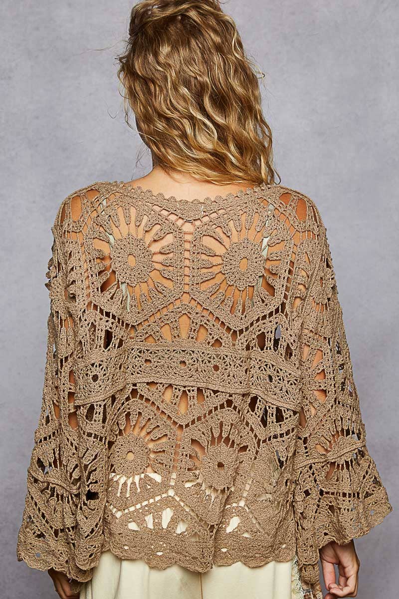 Crochet Dreams Boho Top ✨-Top-Pol Clothing-Stuffology - Where Vintage Meets Modern, A Boutique for Real Women in Crosbyton, TX
