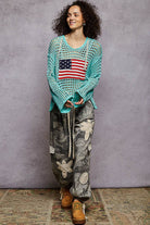 Stars, Stripes & Summer Nights Hoodie-Sweaters-Pol Clothing-Stuffology - Where Vintage Meets Modern, A Boutique for Real Women in Crosbyton, TX