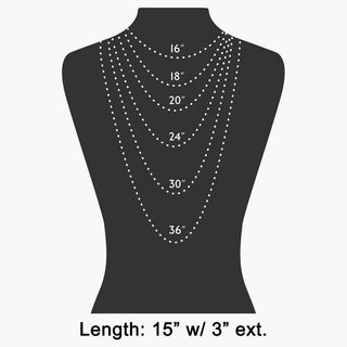 Chunky TurqNecklace-Necklaces-The Looks by Fame Accessories-Stuffology - Where Vintage Meets Modern, A Boutique for Real Women in Crosbyton, TX