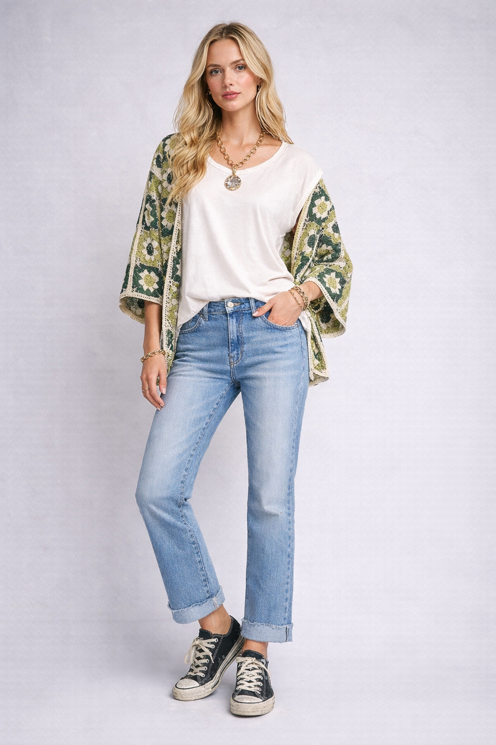 POL Clothing Relaxed Hi Low Top-TOP-POL Clothing-Stuffology - Where Vintage Meets Modern, A Boutique for Real Women in Crosbyton, TX