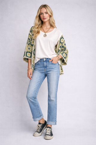 POL Clothing Relaxed Hi Low Top-TOP-POL Clothing-Stuffology - Where Vintage Meets Modern, A Boutique for Real Women in Crosbyton, TX
