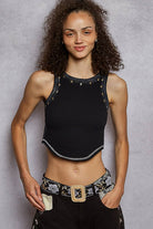 Floral Print Square Buckle Belt-BELT-Pol Clothing-Stuffology - Where Vintage Meets Modern, A Boutique for Real Women in Crosbyton, TX