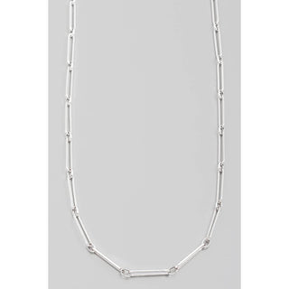 Long Oval Chain Toggle Necklace | Stuffology Boutique-Necklaces-The Looks by Fame Accessories-Stuffology - Where Vintage Meets Modern, A Boutique for Real Women in Crosbyton, TX