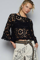 Crochet Dreams Boho Top ✨-Top-Pol Clothing-Stuffology - Where Vintage Meets Modern, A Boutique for Real Women in Crosbyton, TX