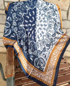 Texas Blues Wild Rag-Wild Rags-Stuffology Boutique-Stuffology - Where Vintage Meets Modern, A Boutique for Real Women in Crosbyton, TX