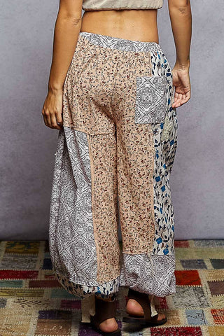 Patchwork Crochet Boho Pants-Pants-Pol Clothing-Stuffology - Where Vintage Meets Modern, A Boutique for Real Women in Crosbyton, TX