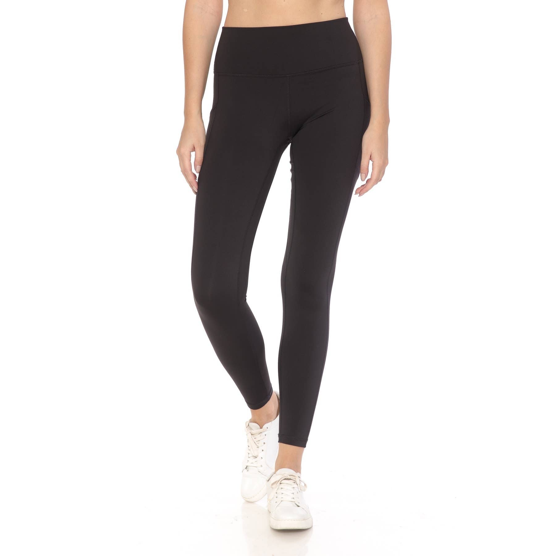 Premium Activewear Solid Black Leggings /Stuffology Boutique-Activewear Leggings-Leggings Depot-Stuffology - Where Vintage Meets Modern, A Boutique for Real Women in Crosbyton, TX