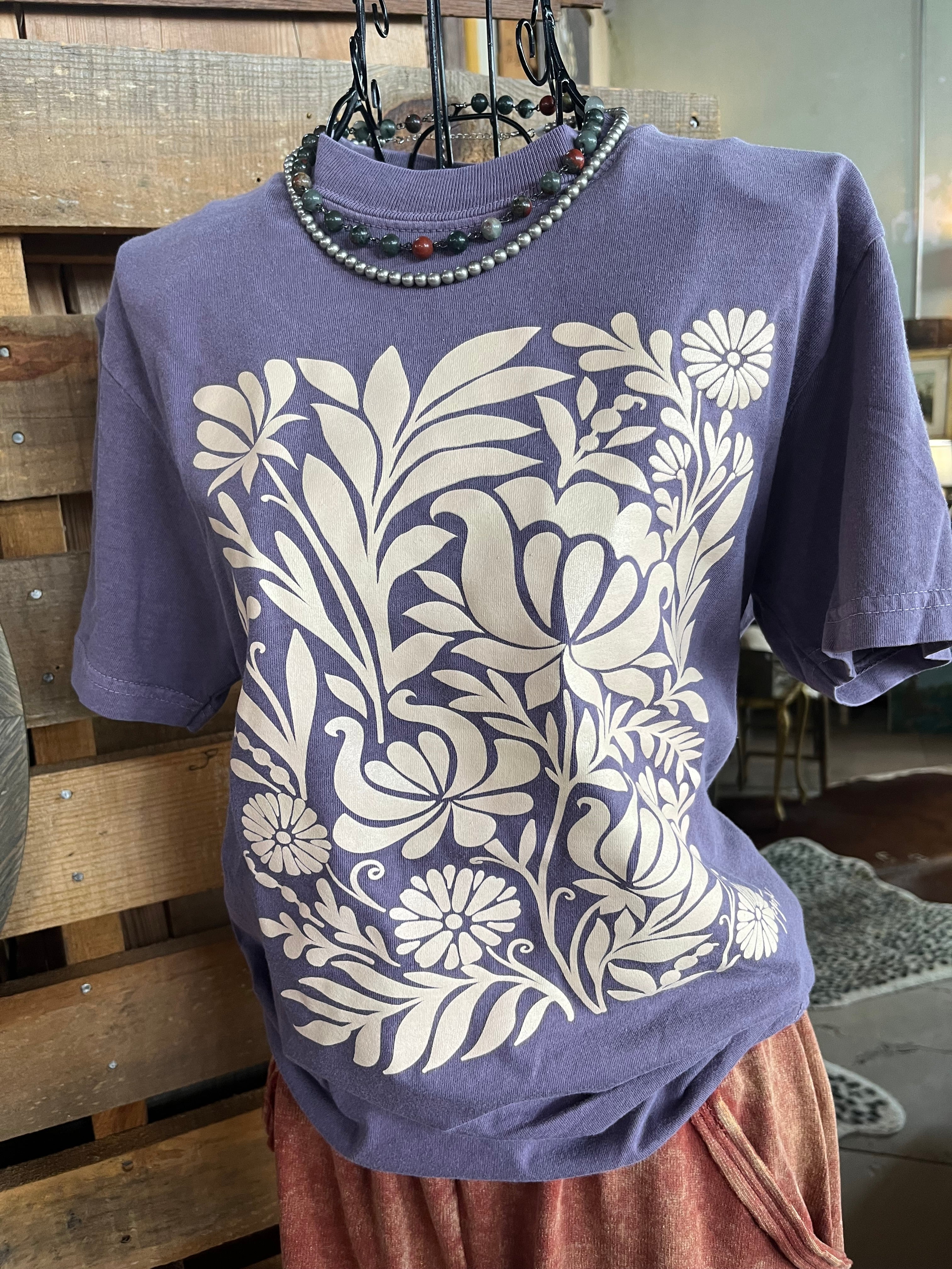 FALL BOUQUET GRAPHIC TEE - STUFFOLOGY BOUTIQUE-Stuffology Boutique-Stuffology - Where Vintage Meets Modern, A Boutique for Real Women in Crosbyton, TX