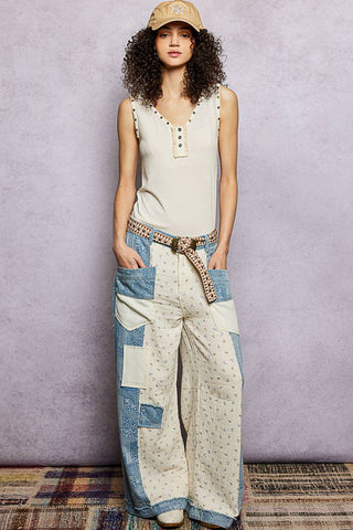 Metal Buckle Studded Western Boho Belt-BELT-Pol Clothing-Stuffology - Where Vintage Meets Modern, A Boutique for Real Women in Crosbyton, TX