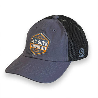 Old Guys - Getting Older Trucker Hat-Trucker Cap-Old Guys Rule-Stuffology - Where Vintage Meets Modern, A Boutique for Real Women in Crosbyton, TX