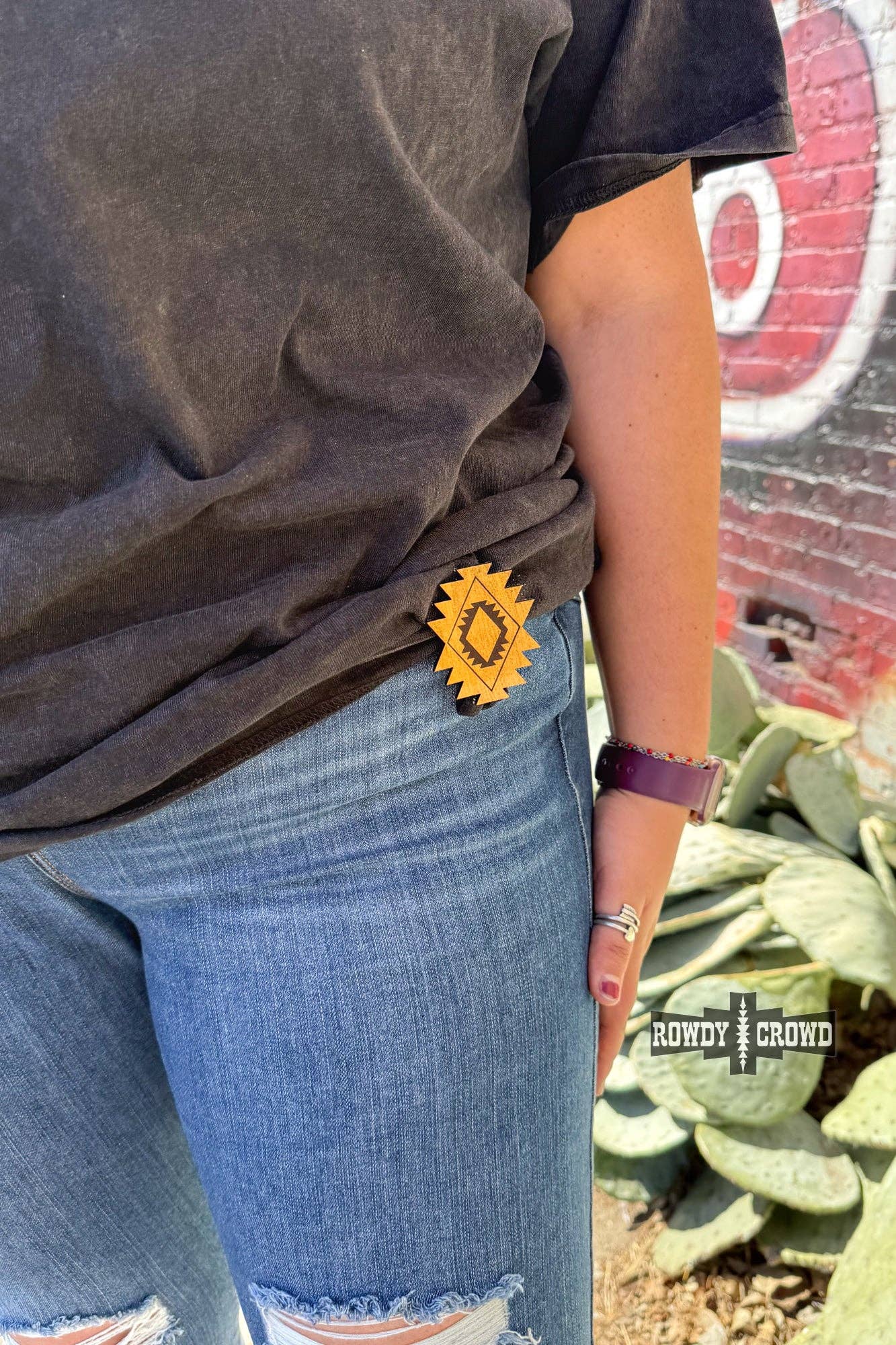 Aztec Sky Scarf Slide-Wild Rag Slide-Stuffology Boutique-Stuffology - Where Vintage Meets Modern, A Boutique for Real Women in Crosbyton, TX