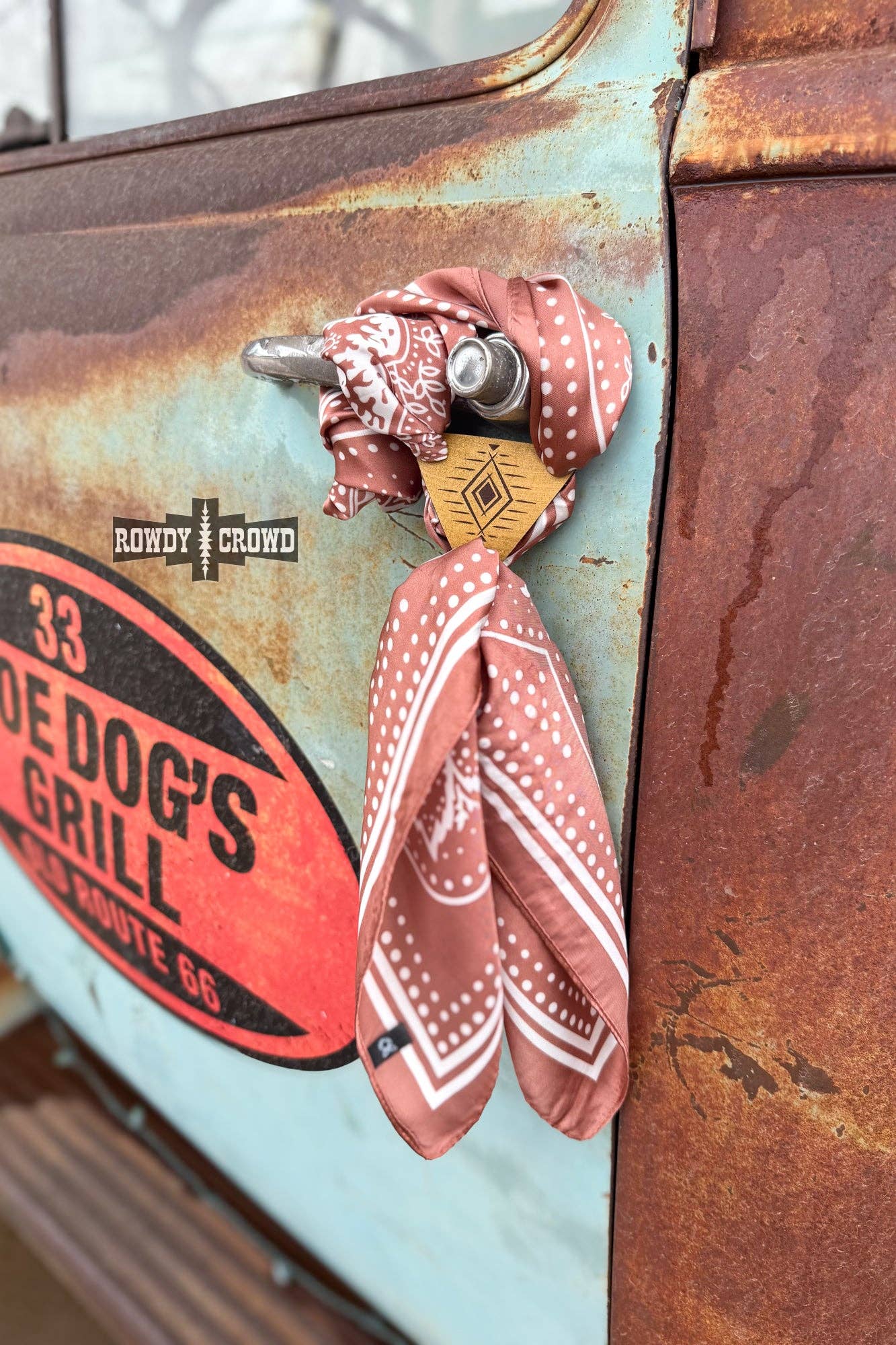 Cowboy Way Scarf Slides-Wild Rag Slide-Stuffology Boutique-Stuffology - Where Vintage Meets Modern, A Boutique for Real Women in Crosbyton, TX