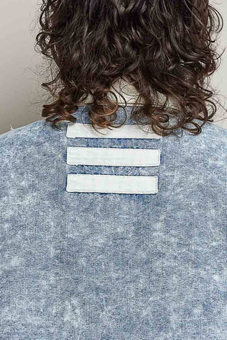 Americana Patchwork Denim Jacket-Denim Jacket-Pol Clothing-Stuffology - Where Vintage Meets Modern, A Boutique for Real Women in Crosbyton, TX