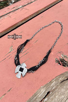 Thunderbird Layered Necklace-Necklaces-Stuffology Boutique-Stuffology - Where Vintage Meets Modern, A Boutique for Real Women in Crosbyton, TX