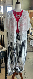 Red, White & Beautiful – Styled by Stuffology ⭐-Outfit Bundle-POL Clothing-Stuffology - Where Vintage Meets Modern, A Boutique for Real Women in Crosbyton, TX