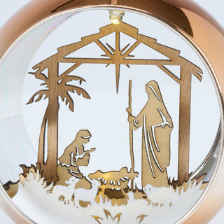 Lighted Nativity Ornament-Primitives by Kathy-Stuffology - Where Vintage Meets Modern, A Boutique for Real Women in Crosbyton, TX